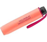 United Colors of Benetton Cuatrogotas 2018 Paraguas Plegable, 60 Centimeters, coral, 95 cm