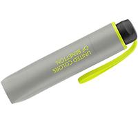 United Colors of Benetton Cuatrogotas 2018 Paraguas Plegable, 60 Centimeters, Gris-limón, Verde, 95 cm