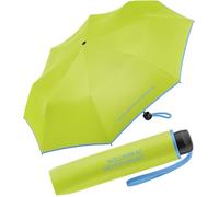 United Colors of Benetton Cuatrogotas 2018 Paraguas Plegable, 60 Centimeters, Limón verde ácido., 95 cm