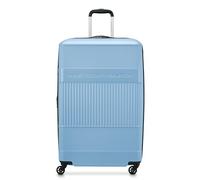 United Colors of Benetton Equipaje Extensible rígido Acanalado con Ruedas giratorias, Azul/Claro, Checked-Large 29 Inch, United Colors of Benetton Equipaje Extensible rígido Acanalado con Ruedas