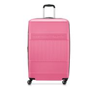 United Colors of Benetton Equipaje Extensible rígido Acanalado con Ruedas giratorias, Rosa Claro, Checked-Large 29 Inch, United Colors of Benetton Equipaje Extensible rígido Acanalado con Ruedas