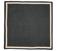 United Colors of Benetton Foulard 62Z9DU01P Bufanda, Negro, OS Mujer, Negro, Talla única