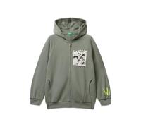 United Colors of Benetton Giacca C/CAPP M/L 33nvc505a Sudadera con Capucha Niños y Adolescentes (Pack de 1)