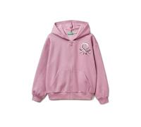 United Colors of Benetton Giacca C/CAPP M/L 39m2c505o Cardigan, Rosa, 170 cm niñas y niñas