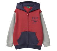 United Colors of Benetton Giacca C/CAPP M/L 3eb5c505l - Cárdigan para niños y Adolescentes, Multicolor, 130