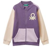 United Colors of Benetton Giacca M/L 3j70g503u Sudadera, Multicolor, 3 años Niñas y niñas