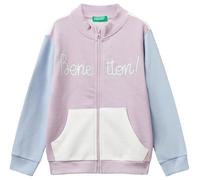 United Colors of Benetton Giacca M/L 3j70g503u Sudadera, Multicolor, 4 años Niñas y niñas