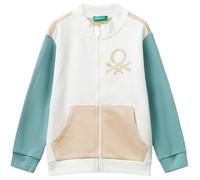 United Colors of Benetton Giacca M/L 3j70g503u Sudadera, Multicolor, 5 años Niñas y niñas