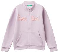 United Colors of Benetton Giacca M/L 3j70g503u Sudadera, Violeta, 5 años Niñas y niñas