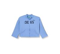 United Colors of Benetton Giacca M/L 3pang5028, Sudadera Niñas, Azul (Carta Da Zucchero 05N), 90