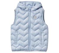 United Colors of Benetton Gilet 21ingj00h Chaleco, Turquesa, 2 años para Niñas
