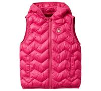 United Colors of Benetton Gilet 21ingj00h Chaleco, Violeta, 3 años para Niñas