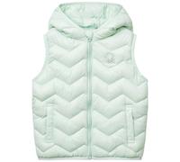 United Colors of Benetton Gilet 21ingj00h Chaqueta, Verde, 3 años para Niñas