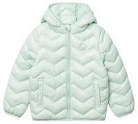 United Colors of Benetton Giubbotto 21ingn02z Chaqueta, Verde, 18 Meses para Niñas