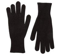 United Colors of Benetton Guantes de malla 1202DG00E puños Negro, OS Mujer, Negro, Talla única