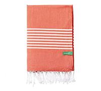 UNITED COLORS OF BENETTON, Hamman 80x165cm 170gsm 100% algodón rojo Casa Benetton, 80x165