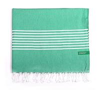 UNITED COLORS OF BENETTON, Hamman 80x165cm 170gsm 100% algodón verde Casa Benetton, 80x165