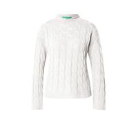 UNITED COLORS OF BENETTON Jersey blanco M blanco