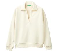 United Colors of Benetton Jersey G/C 3u0sd108t Sudadera, Arena 3c9, L para Mujer