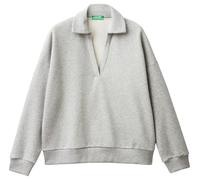 United Colors of Benetton Jersey G/C 3u0sd108t Sudadera, Gris Melange Medio 501, XS para Mujer