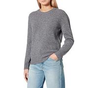 United Colors of Benetton Jersey G/C M/L 103me1n23 Suéter, Gris Oscuro 507V2, Mujer
