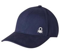 United Colors of Benetton Cappello C/Visiera 6yctca01y Juego de Accesorios de Invierno, Turquesa, Medium Unisex niños