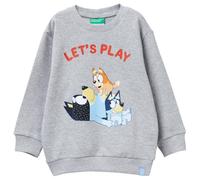 United Colors of Benetton Kids & Teen's Maglia G/C M/L 3j70g10kf Sudadera, Gris, 3 años, Gris, 3 Años