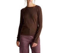 United Colors of Benetton Maglia G/C M/L 1002d1k01, Mujer, Marrón_New, S