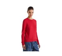 United Colors of Benetton Maglia G/C M/L 1002d1k01, Mujer, Rojo, L