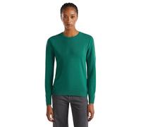 United Colors of Benetton Maglia G/C M/L 1002d1k01, Mujer, Verde, M