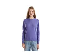 United Colors of Benetton Maglia G/C M/L 1002d1k01, Mujer, Violeta, L