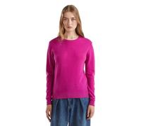 United Colors of Benetton Maglia G/C M/L 1002d1k01, Mujer, Violeta_New, XL