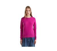 United Colors of Benetton Maglia G/C M/L 1002d1k01, Mujer, Violeta, XL