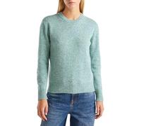 United Colors of Benetton Maglia G/C M/L 103me1n23 Suéter, Verde, S para Mujer