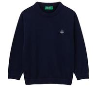 United Colors of Benetton Maglia G/C M/L 120yg100x Suéter, Turquesa, 3 años Niños y Adolescentes