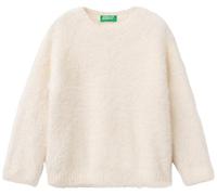 United Colors of Benetton Maglia G/C M/L 19bag100q Suéter, Color Blanco, 2 años Niñas y niñas
