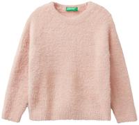 United Colors of Benetton Maglia G/C M/L 19bag100q Suéter, Rosa, 4 años Niñas y niñas