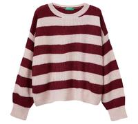 United Colors of Benetton Maglia G/C M/L 1z8sq108x Suéter, Rosa, 130 cm Niñas y niñas