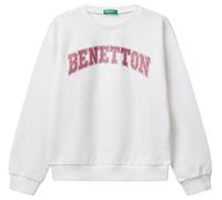 United Colors of Benetton Maglia G/C M/L 3j68c10mx Sudadera sin Capucha, Color Blanco, 130 cm Niñas y niñas