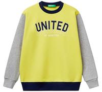 United Colors of Benetton Maglia G/C M/L 3j68c10n2 Sudadera sin Capucha, Multicolor, 170 cm Niños y Adolescentes