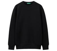 United Colors of Benetton Maglia G/C M/L 3j68c10qk Sudadera, Negro, 140 cm Niños y Adolescentes