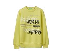 United Colors of Benetton Maglia G/C M/L 3j68c10qk Sudadera, Verde, 150 cm Niños y Adolescentes