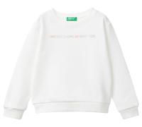 United Colors of Benetton, Maglia G/C M/L 3J70G10F8, Sudadera Niñas, Blanco de Leche 074, 1 año
