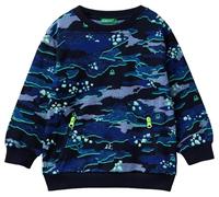 United Colors of Benetton Maglia G/C M/L 3KUGG10FB, Sudadera con Capucha,