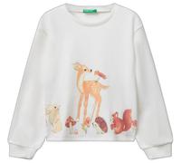 United Colors of Benetton Maglia G/C M/L 3snpg10ka - Camiseta de chándal, Berenjena, 1 años para niñas y niñas, Berenjena, 1 an