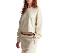 United Colors of Benetton Maglia G/C M/L 3unid109a Sudadera sin Capucha, Beige, Mujer