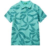 United Colors of Benetton Maglia Polo M/M 36y4c301w Camisa, Multicolor, 140 cm para Niños