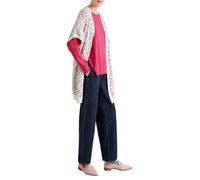 United Colors of Benetton Maglia SC Barca M/L 1091d10d7 Suéter, Rojo, XS Mujeres