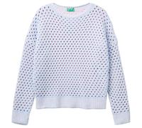 United Colors of Benetton Maglia SC Barca M/L 1194e10d9 Suéter, Turquesa, XXS para Mujer