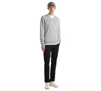 United Colors of Benetton Maglia Scollo V M/L 1098u4486 Suéter, Gris Jaspeado Medio 501, XS para Hombre